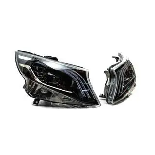 LED-koplampen in Maybach-design (voor V-class, 2 stuks) Mercedes Vito/V-klasse W447 2014– foto 4