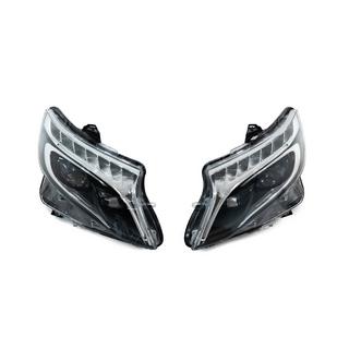 LED-koplampen in V-class design (voor V-class, 2 st.) Mercedes Vito/V-klasse W447 2014– foto 2