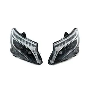 LED-koplampen in V-class design (voor V-class, 2 st.) Mercedes Vito/V-klasse W447 2014– foto 2