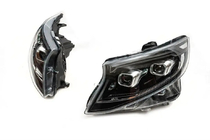 Mercedes Vito/V-klasse W447 2014– Koplampen 2025 Design LED (voor V-class, 2 stuks) foto 2