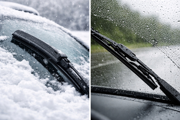 Winter- of all-season ruitenwissers: wanneer is bijbetalen zinvol? Foto 1