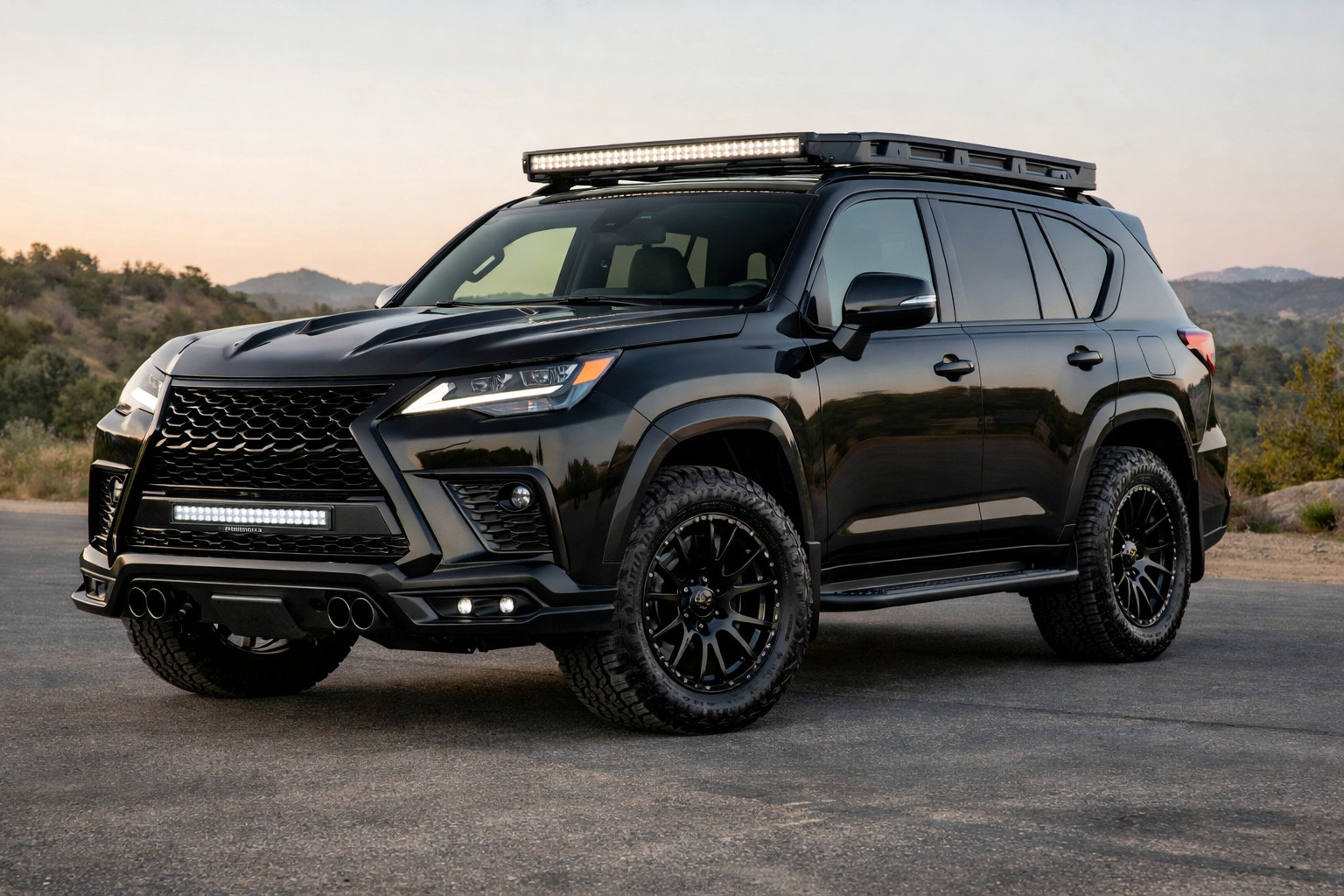 Wanneer F-Sport-stijl volstaat op Lexus LX 500d/600 – en wanneer je verder gaat
