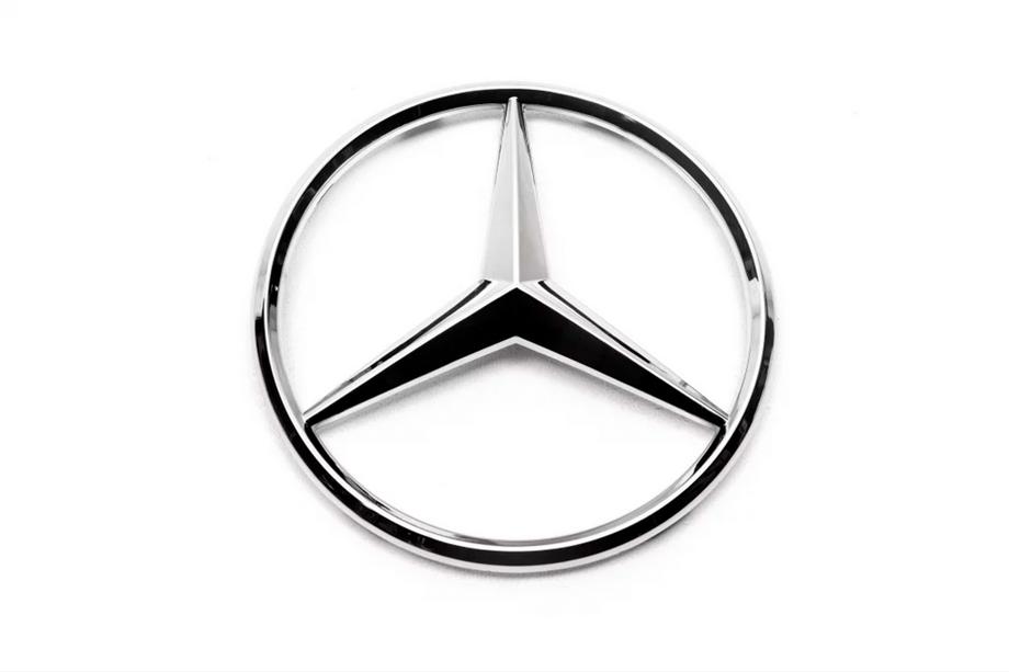 Mercedes ML W164 2005–2011 Afgeprijsd voorembleem (18,4 cm) Image