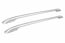 Toyota Land Cruiser 300 2021– OEM dakrails grijs (aluminium) foto 2