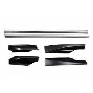 OEM dakrails grijs (aluminium)