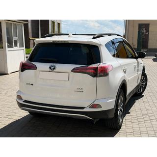 OEM dakrails zwart (aluminium) Toyota Rav 4 2013–2018 foto 2