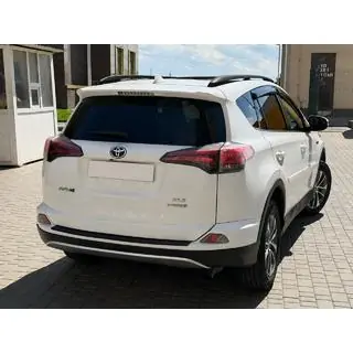 OEM dakrails zwart (aluminium) foto 2