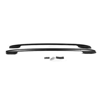 OEM dakrails zwart (aluminium, boutmontage) foto 3