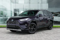 Toyota Rav 4 2019–2025 Geïntegreerde dakrails, grijs OEM (ABS-kunststof, montage met lijm) foto 1