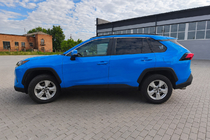 Toyota Rav 4 2019–2025 Geïntegreerde dakrails zwart OEM (ABS-kunststof) foto 1