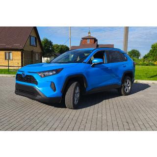Geïntegreerde dakrails zwart OEM (ABS-kunststof) Toyota Rav 4 2019–2025 foto 2