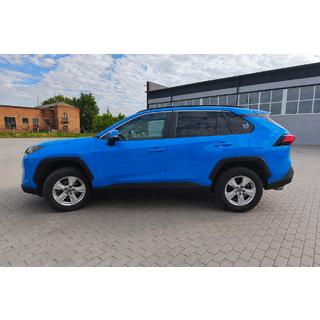 Geïntegreerde dakrails zwart OEM (ABS-kunststof) Toyota Rav 4 2019–2025 foto 1