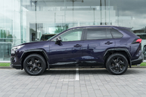 Toyota Rav 4 2019–2025 Geïntegreerde dakrails grijs OEM V1 (aluminium) foto 2