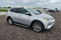 Toyota Rav 4 2019–2025 OEM dakrails grijs (aluminium) foto 2