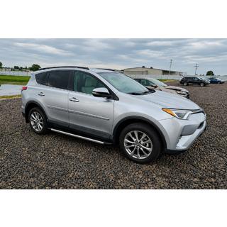 OEM dakrails zwart (aluminium) Toyota Rav 4 2019–2025 foto 2