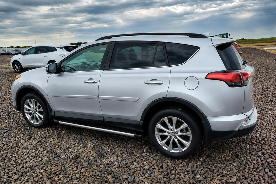 Toyota Rav 4 2019–2025 OEM dakrails zwart (aluminium) Image