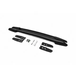 Dakrails zwart OEM (aluminium) foto 3