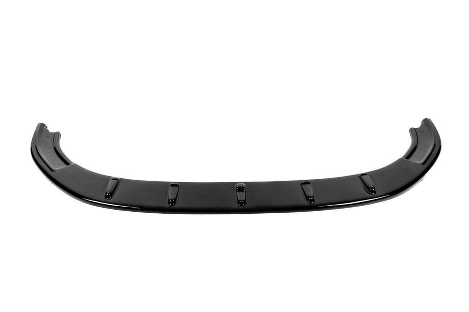 Volkswagen Golf 6 2008–2014 Afgeprijsd Front lip spoiler DPT V-2 (voor GTI, hoogglans zwart) Foto 1