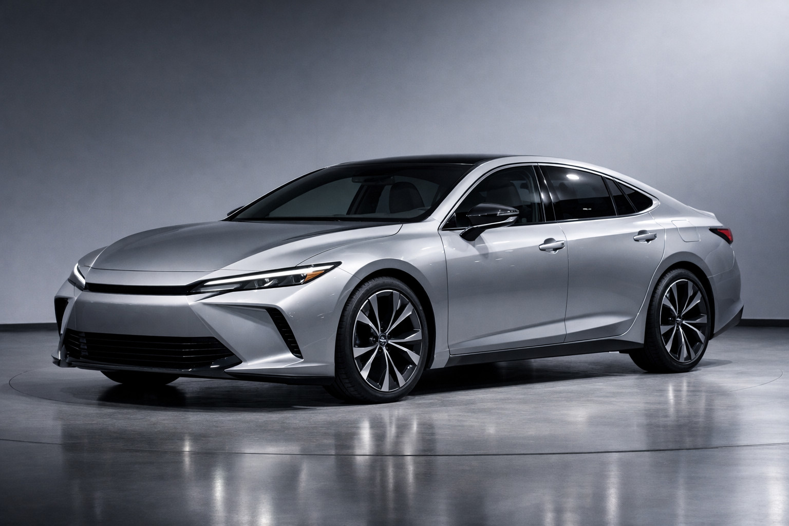 De eerste geruchten over Toyota Camry XV90