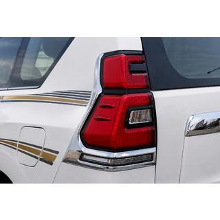 LED achterlichten Chrome V1 (2017-2023, 2 stuks) Toyota Land Cruiser Prado 150 2009–2023 foto 1