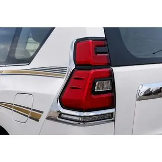 LED achterlichten Chrome V1 (2017-2023, 2 stuks) Toyota Land Cruiser Prado 150 2009–2023 foto 1
