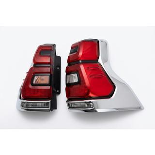 LED achterlichten Chrome V2 (2017-2023, 2 stuks) Toyota Land Cruiser Prado 150 2009–2023 foto 4