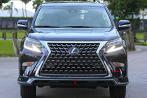 Lexus GX460 2009–2023 Chromen sierlijst voor voorbumper (2013-2023, 3 stuks) foto 1
