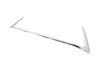 Lexus GX460 2009–2023 Chromen sierlijst voor voorbumper (2013-2023, 3 stuks) foto 3