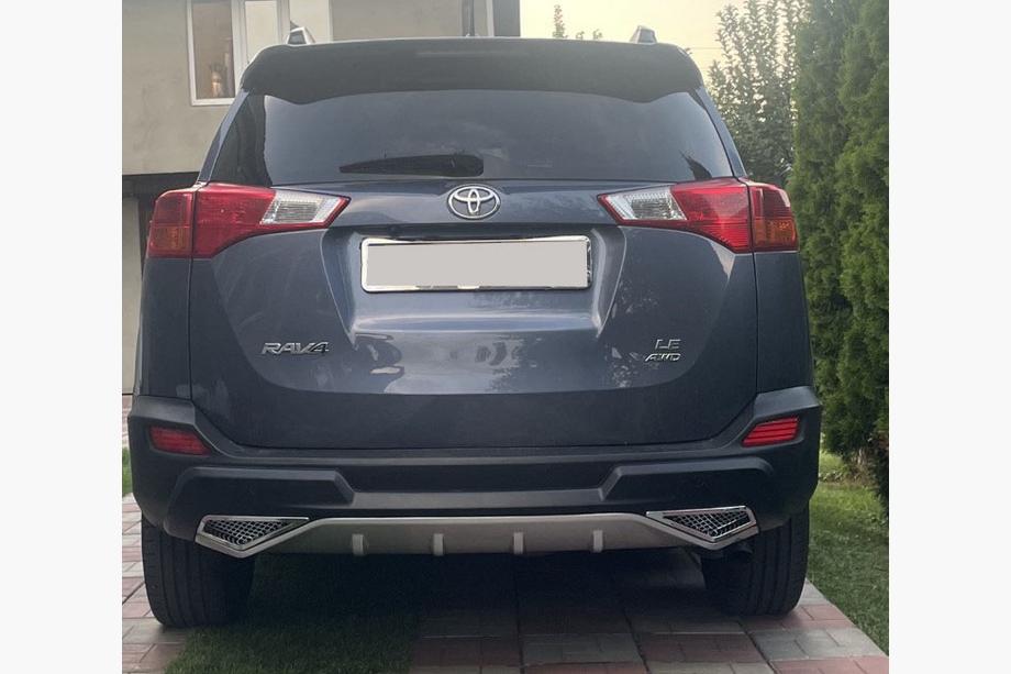 Toyota Rav 4 2013–2018 Achterbumperdiffuser PZ415-X0462-00 (2013-2016) Image
