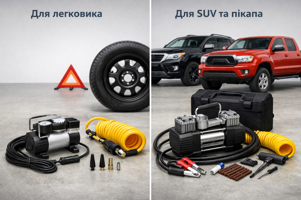 Welke compressor kies je voor personenauto, SUV of pick-up Foto 1