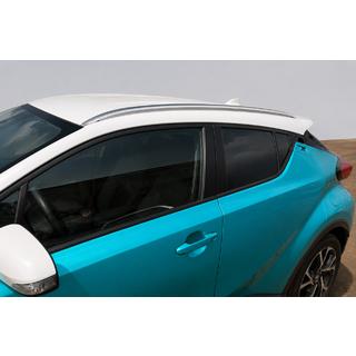 Geïntegreerde dakrails grijs OEM (ABS-kunststof, montage met lijm) Toyota C-HR 2016–2023 foto 2