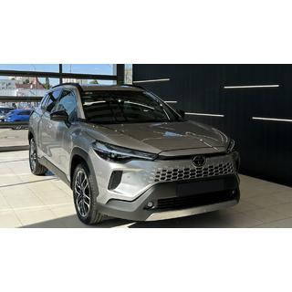 Geïntegreerde dakrails zwart OEM (aluminium, montage met lijm) Toyota Corolla Cross 2020–