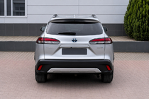 Toyota Corolla Cross 2020– Geïntegreerde dakrails zwart OEM (aluminium) foto 3