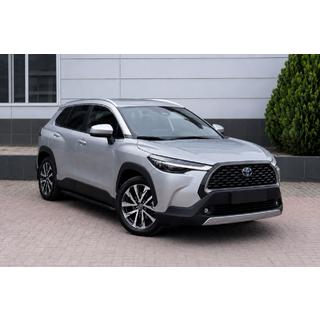 Geïntegreerde grijze OEM dakrails (aluminium) Toyota Corolla Cross 2020– foto 1