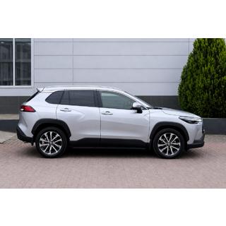 Geïntegreerde grijze OEM dakrails (aluminium) Toyota Corolla Cross 2020– foto 2