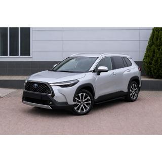 Geïntegreerde grijze OEM dakrails (aluminium) Toyota Corolla Cross 2020– foto 4