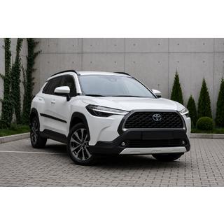 Geïntegreerde dakrails zwart OEM (ABS-kunststof, montage met lijm) Toyota Corolla Cross 2020– foto 1