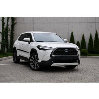 Geïntegreerde dakrails grijs OEM (ABS-kunststof, montage met lijm) Toyota Corolla Cross 2020– foto 1