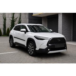 Geïntegreerde dakrails grijs OEM (ABS-kunststof, montage met lijm) Toyota Corolla Cross 2020– foto 3