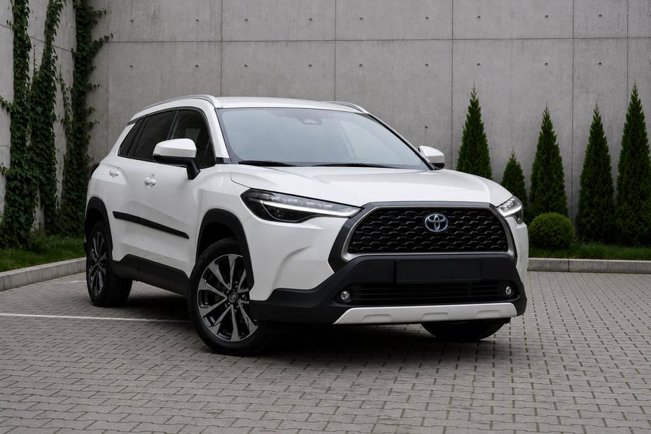 Toyota Corolla Cross 2020– Geïntegreerde dakrails grijs OEM (ABS-kunststof, montage met lijm) Image