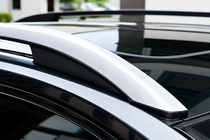 Toyota Corolla Cross 2020– OEM dakrails grijs (aluminium) foto 1