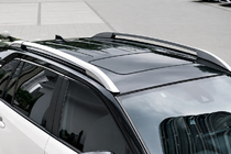 Toyota Corolla Cross 2020– OEM dakrails grijs (aluminium) foto 2