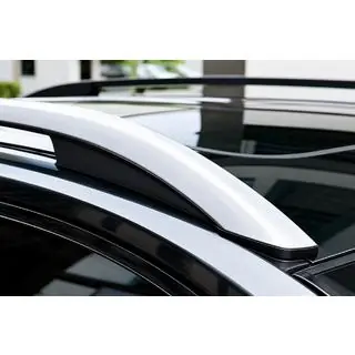 OEM dakrails grijs (aluminium) foto 1