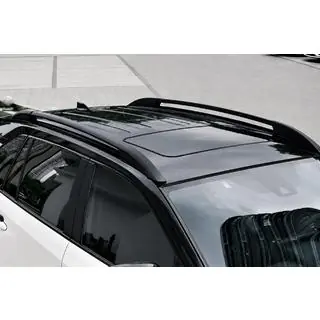OEM dakrails zwart (aluminium) foto 2
