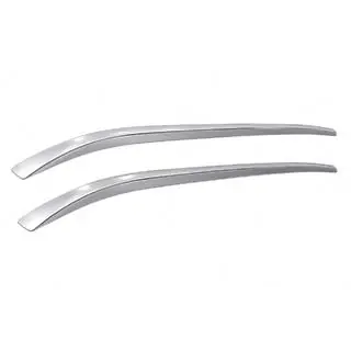 Geïntegreerde dakrails grijs OEM (aluminium, montage met lijm)
