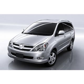 Geïntegreerde grijze OEM dakrails (aluminium) Toyota Innova 2015– foto 1