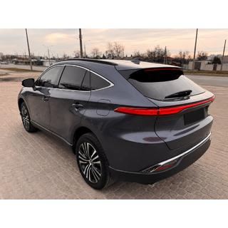 Geïntegreerde dakrails zwart OEM (aluminium, montage met lijm) Toyota Venza 2020– foto 1