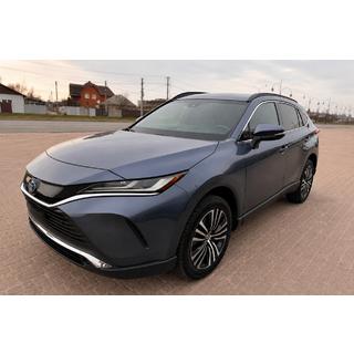 Geïntegreerde dakrails zwart OEM (aluminium, montage met lijm) Toyota Venza 2020– foto 2