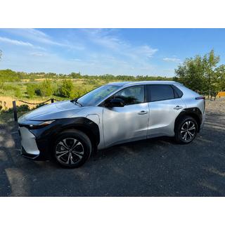 Geïntegreerde grijze OEM dakrails (aluminium) foto 1