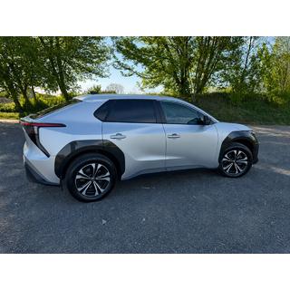 Geïntegreerde grijze OEM dakrails (aluminium) foto 2